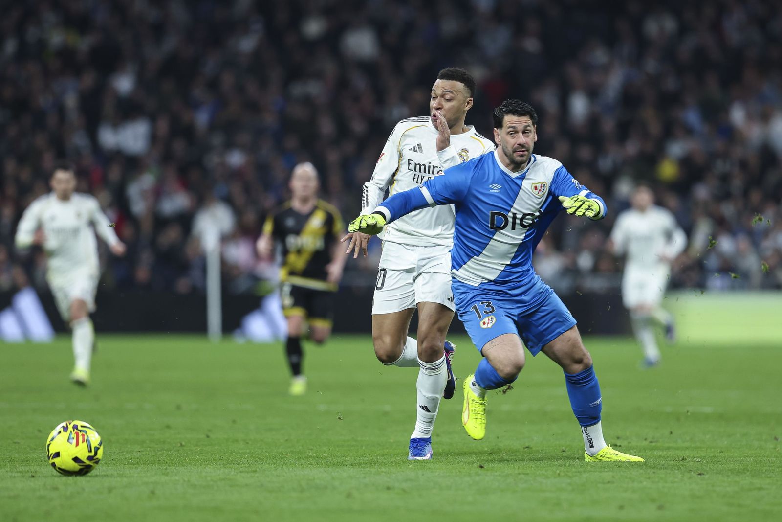 Las fotos del Real Madrid-Rayo Vallecano