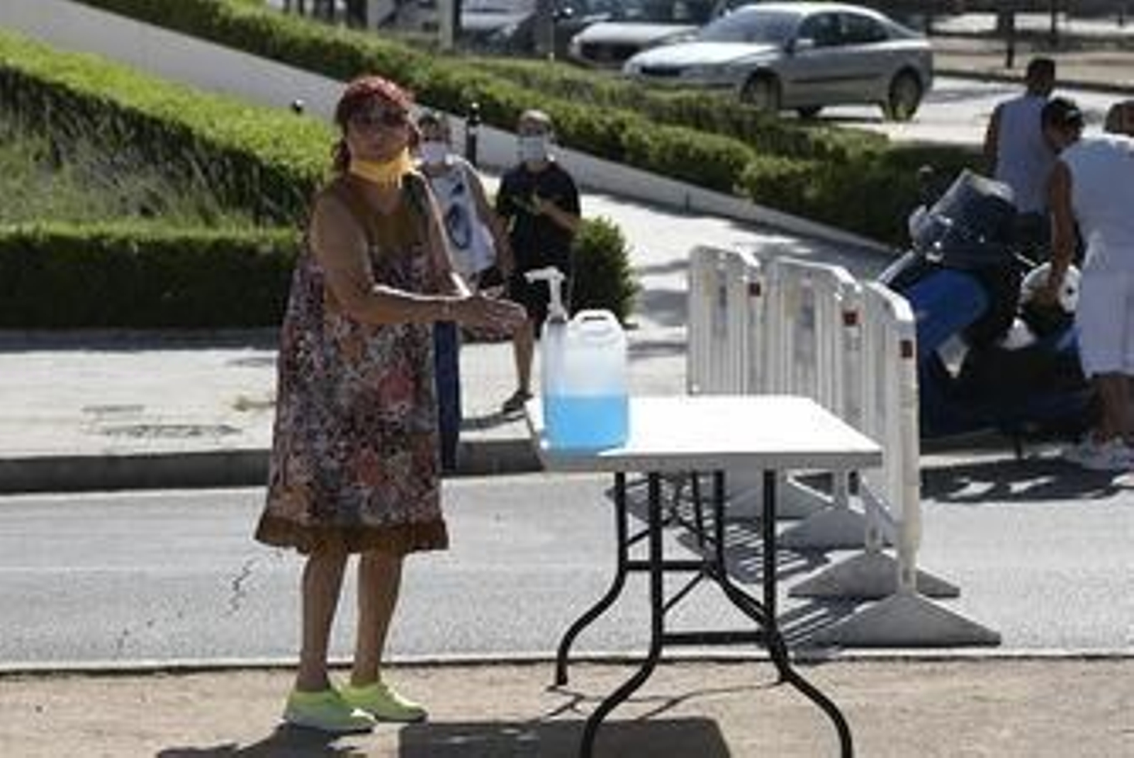 Vuelve la Marcha Verde: fotos del mercadillo de Almanjáyar