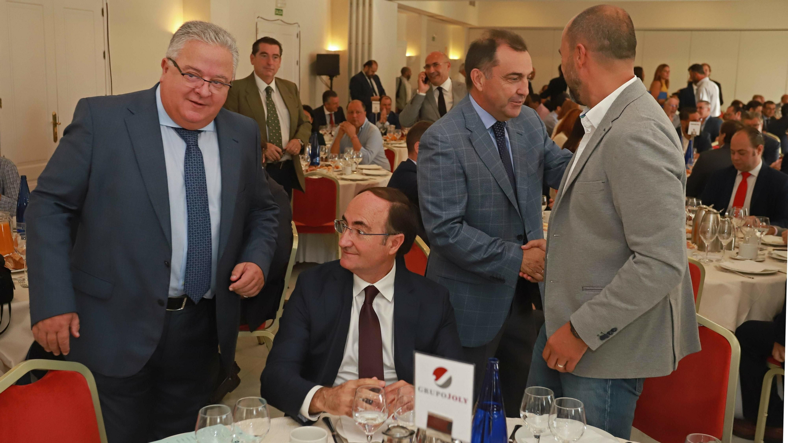 Desayuno - Coloquio de Europa Sur con Gerardo Landaluce