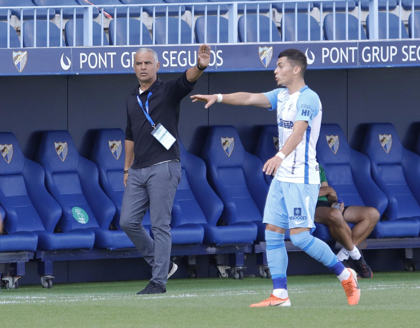 Las fotos del Málaga - UD Las Palmas