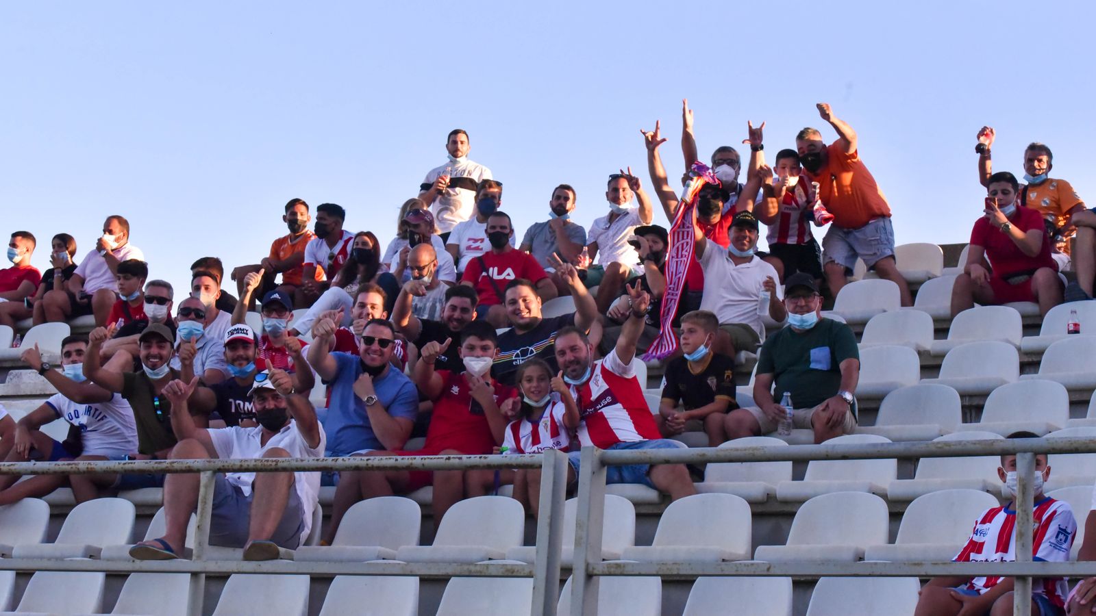 Las fotos del Algeciras CF - FC Andorra