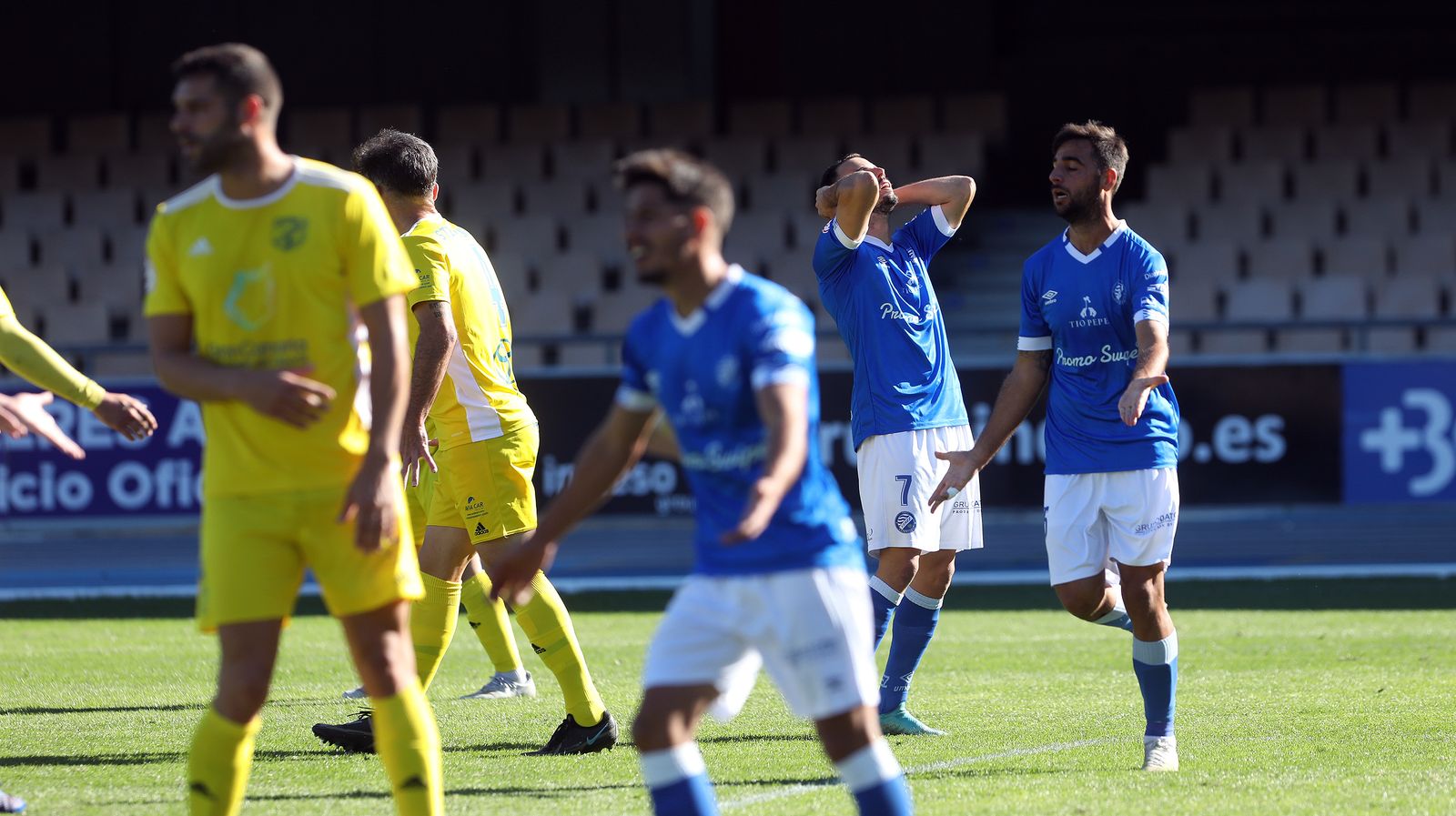 Victoria del Xerez DFC ante la UD San Fernando (1-0)