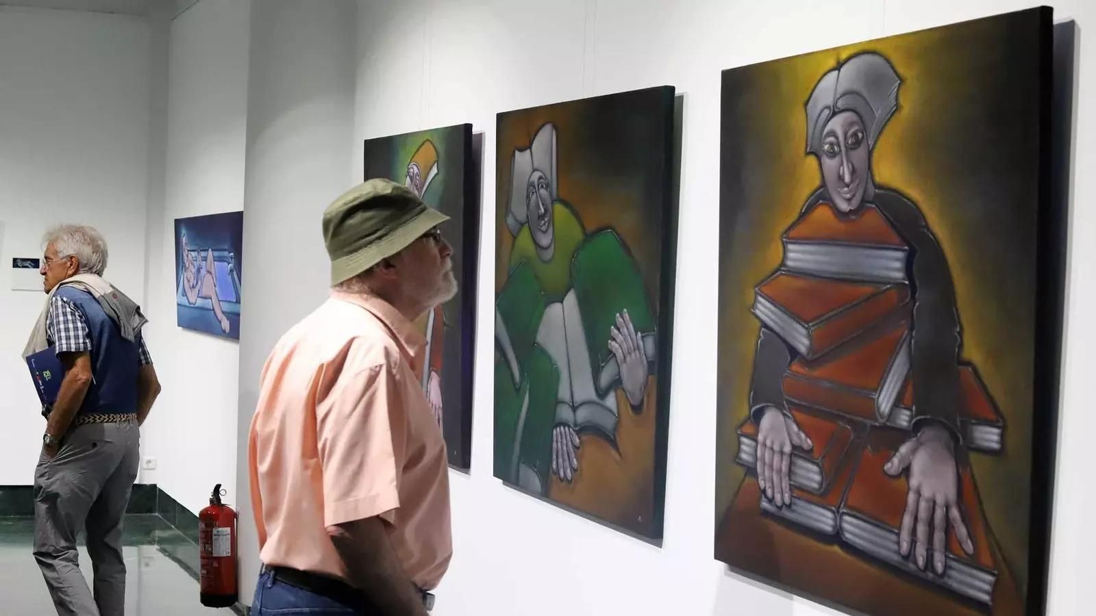 Exposición 'A poniente'.