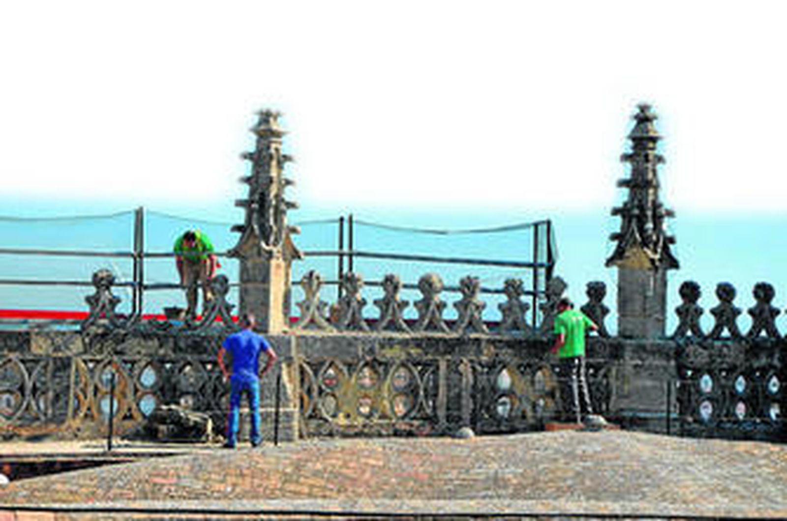 Los pináculos del XVI de la Catedral