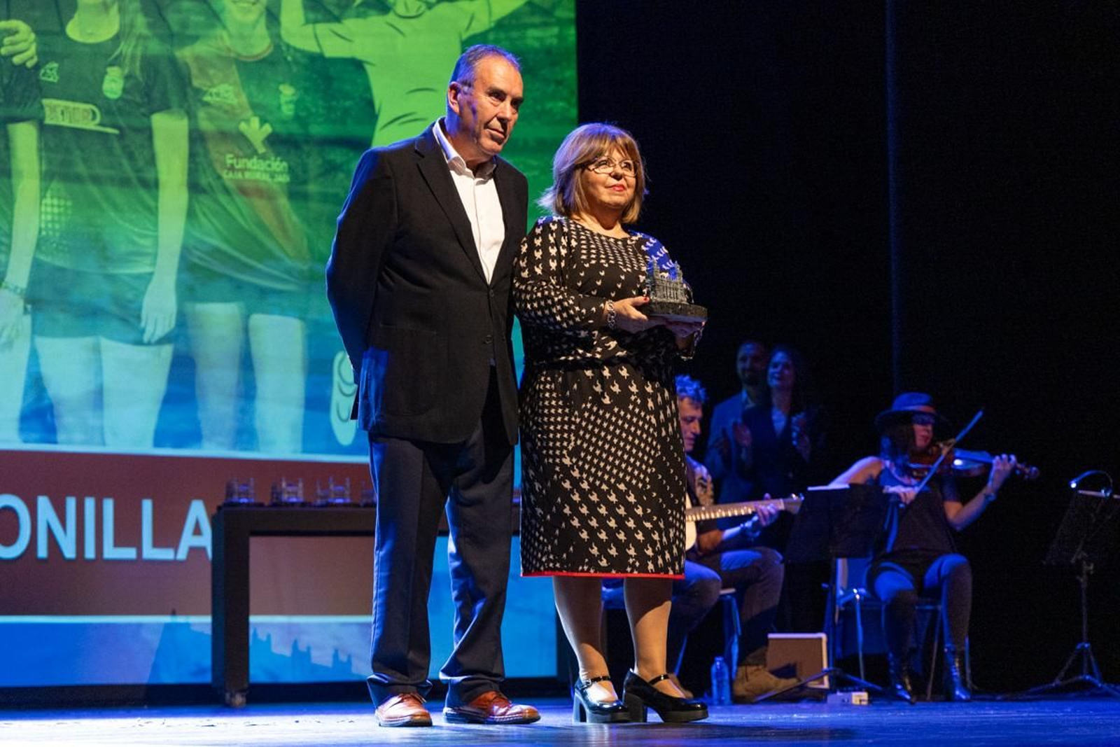 La VI edición de los Premios Palabra de Fútbol en Jaén, en imágenes