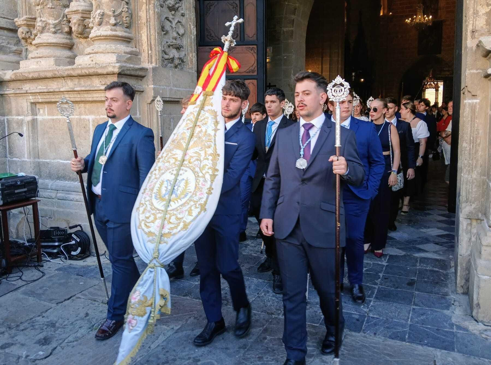 Las imágenes de la procesión del Corpus en El Puerto de Santa María