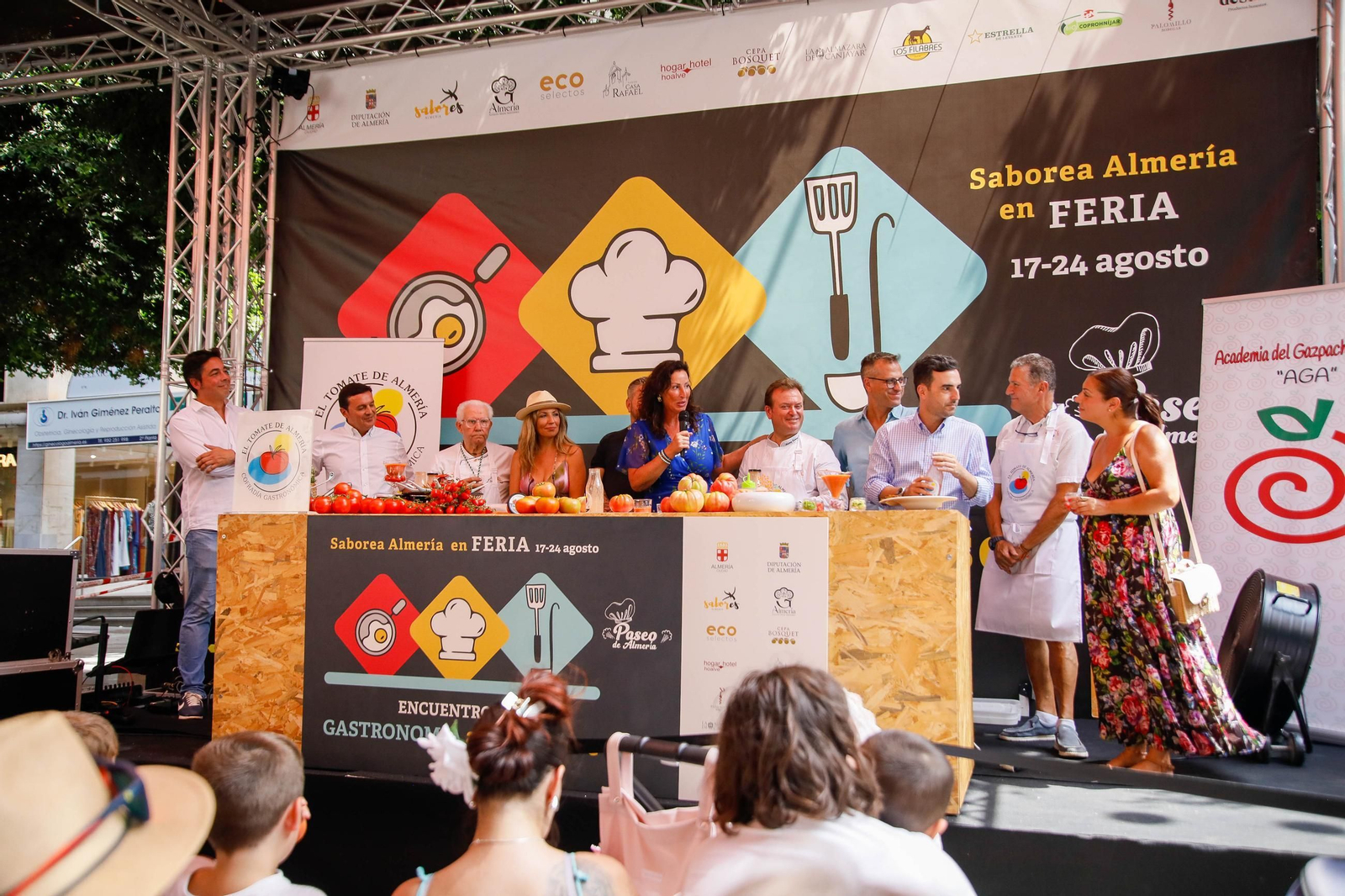 28º Concurso de la Feria de Almería y Encuentro Gastronómico 2024, en imágenes