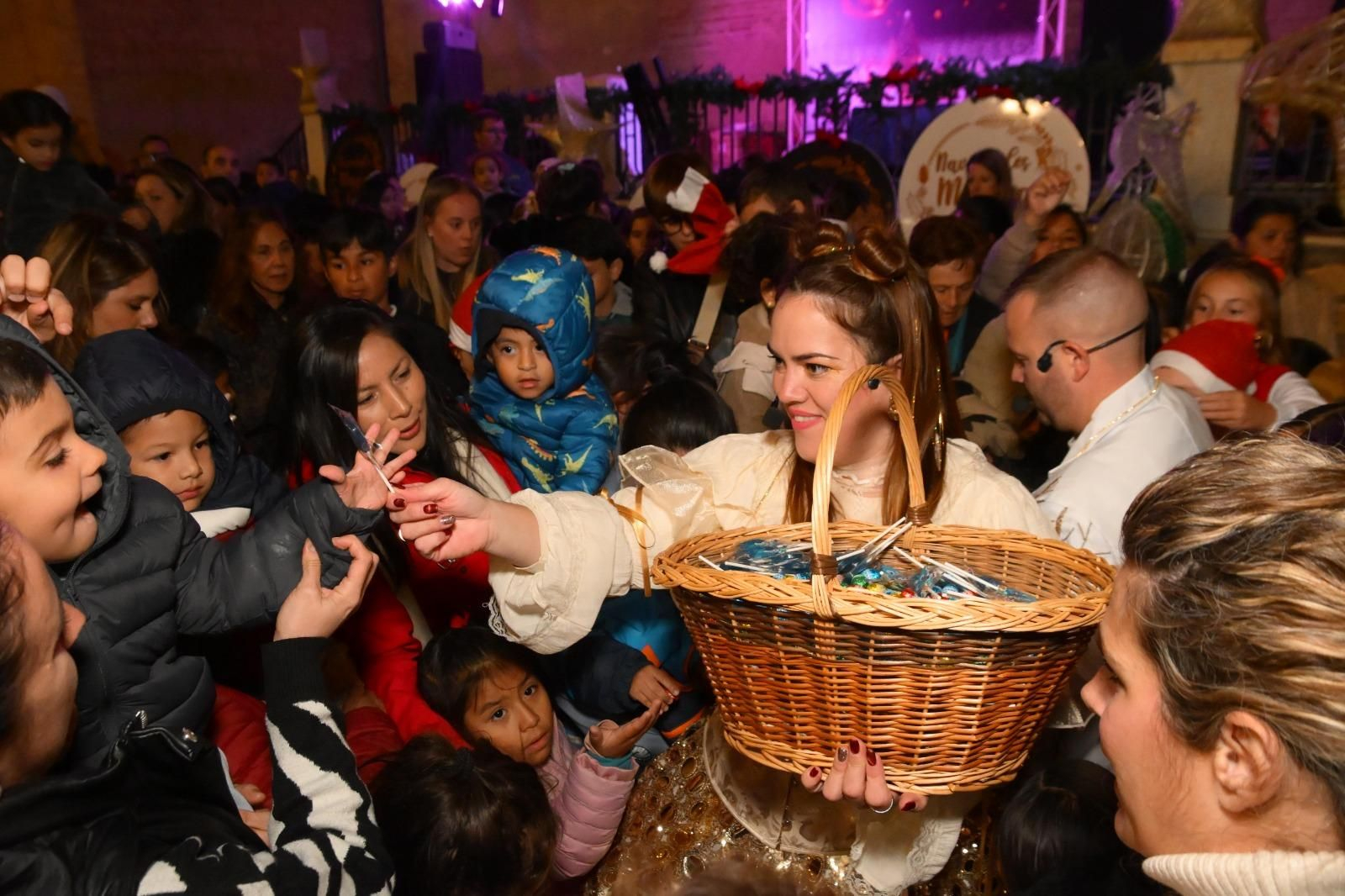 Presentación de las Navidades Mágicas de Vera.