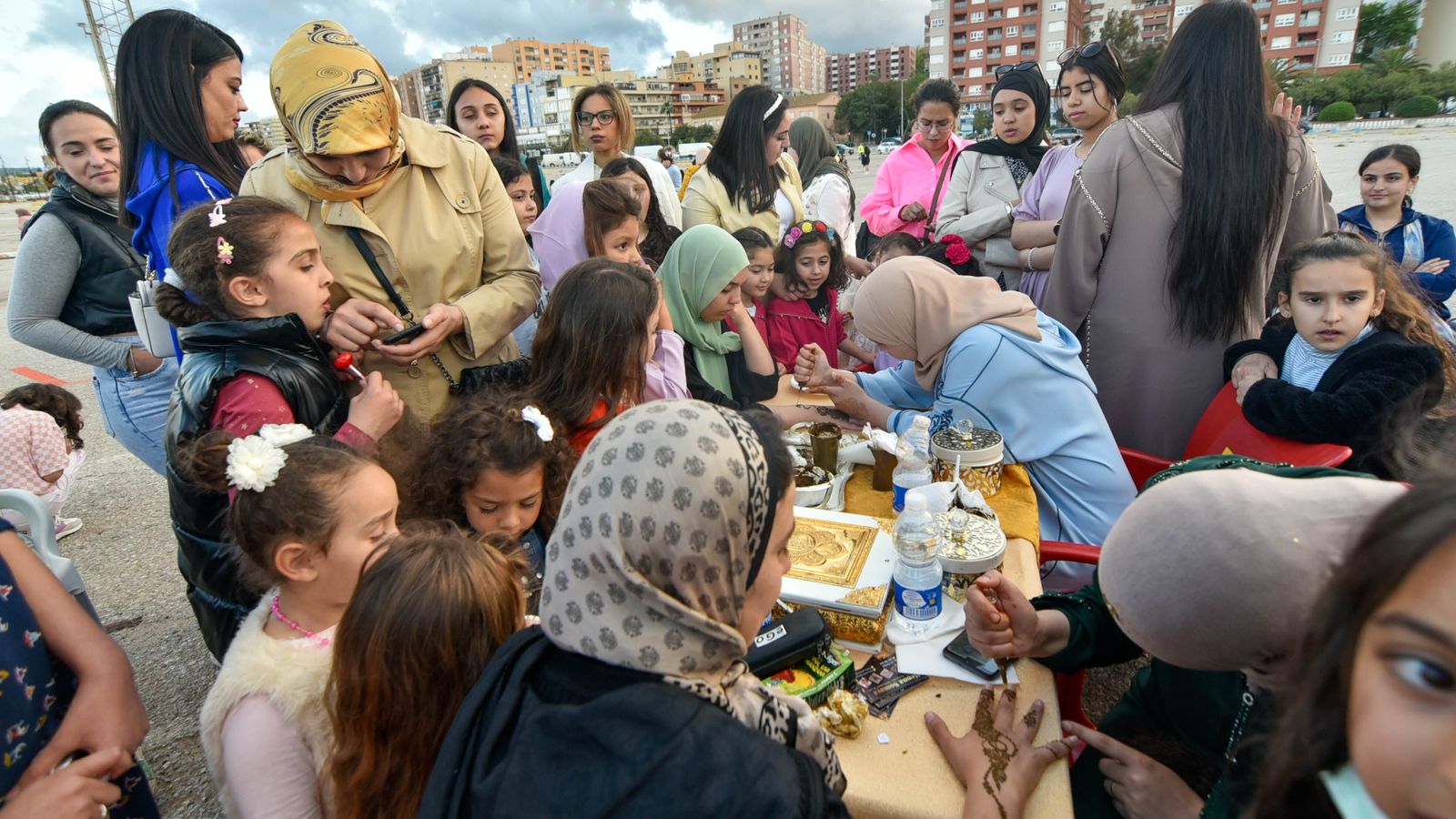 Fiesta de Fin del Ramadán en Algeciras