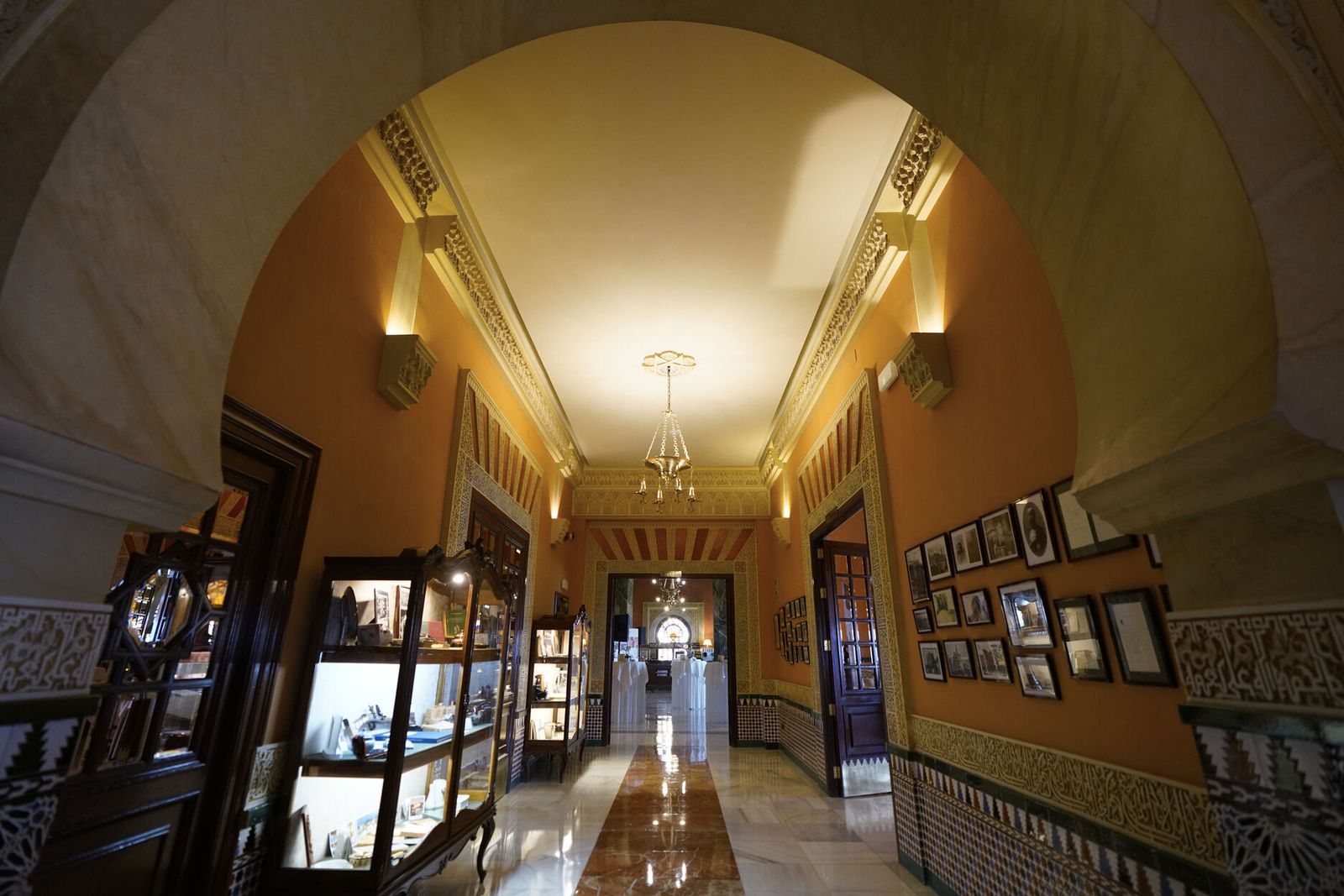 Fotos: El Hotel Alhambra Palace de Granada celebra la renovación de su logotipo