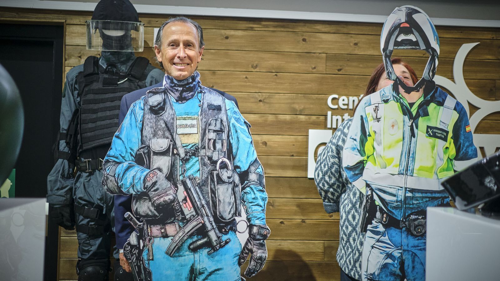 Las imágenes de la la exposición 'La Guardia Civil al servicio del ciudadano'