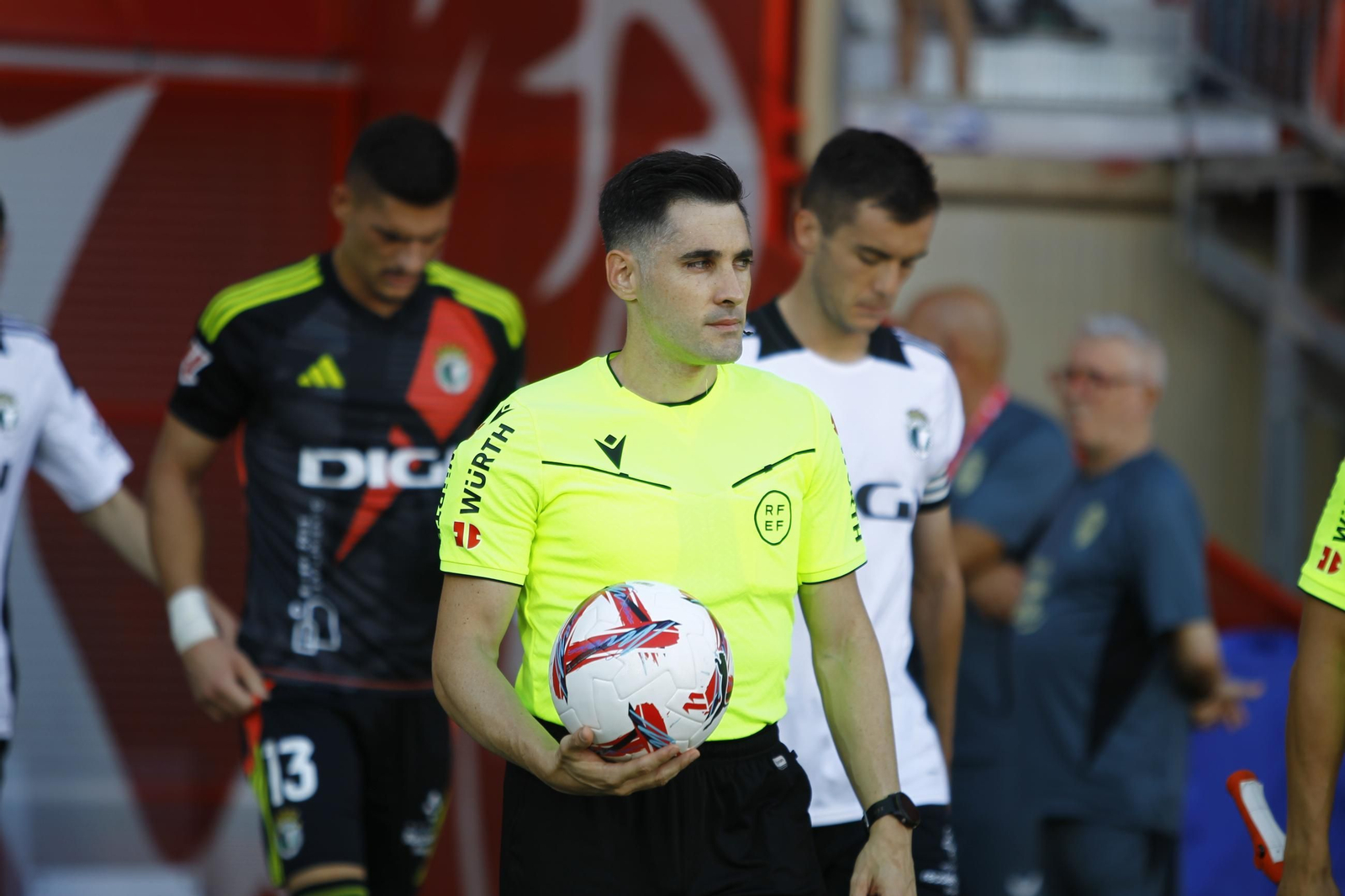 La victoria de la U.D. Almería ante el Real Burgos, en imágenes