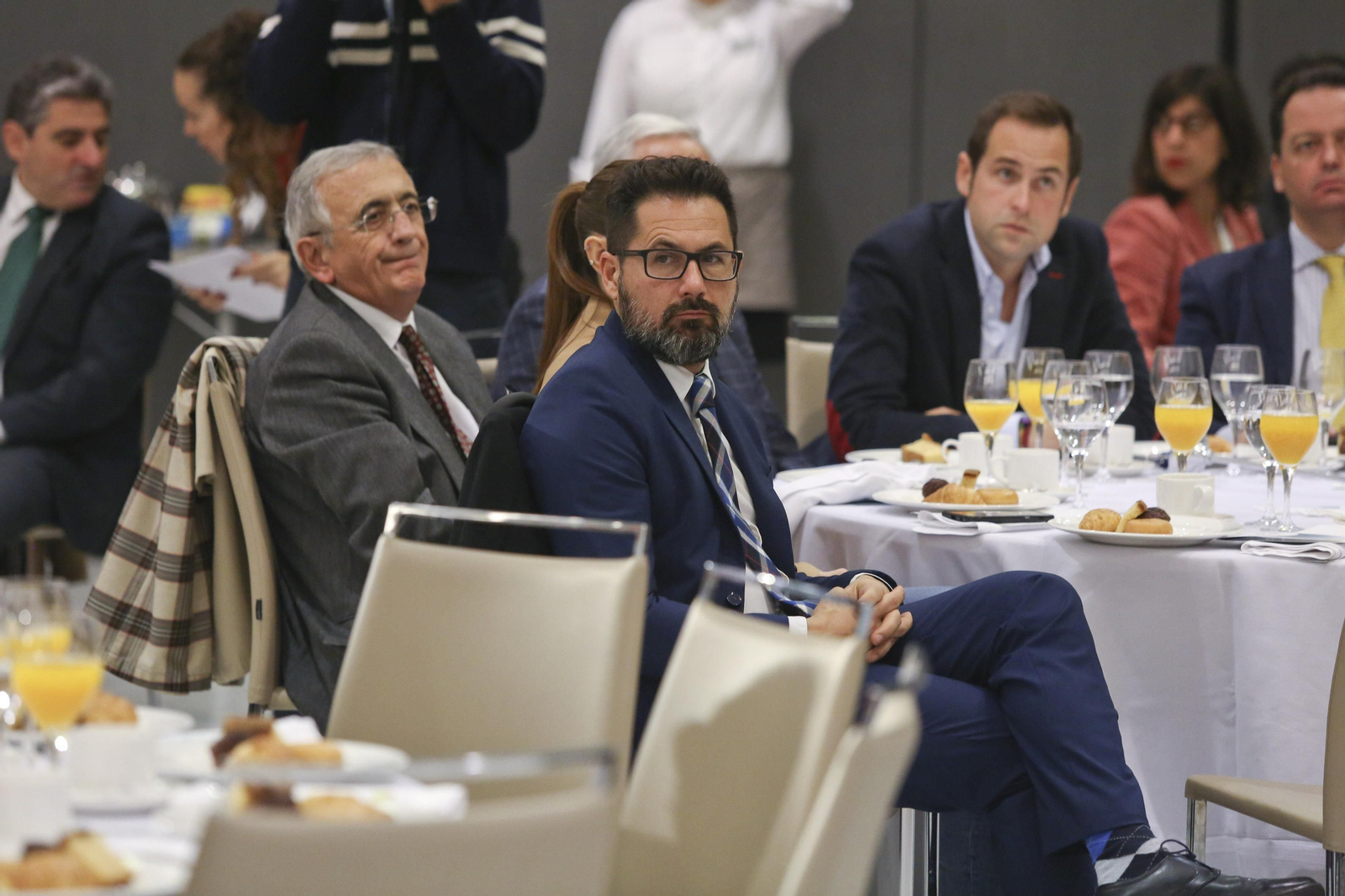 Fotos del Desayuno informativo Grupo Joly con el alcalde de Málaga