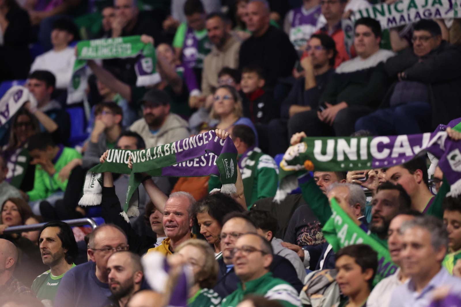 Búscate en las gradas del Carpena en el Unicaja - Básket Girona