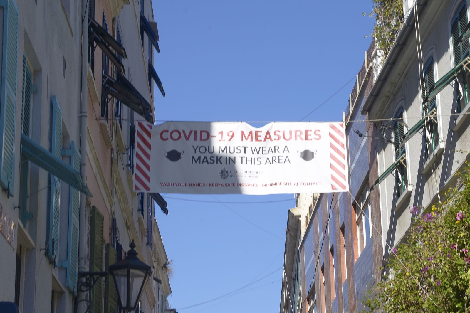 Fotos de Gibraltar en los días previos a la Navidad y el Brexit