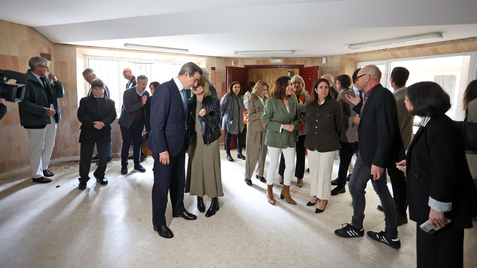 Presentación del proyecto de rehabilitación para adecuar el Centro FPE San Juan de Dios de Jerez en el futuro Centro de Referencia Aeroespacial de Andalucía