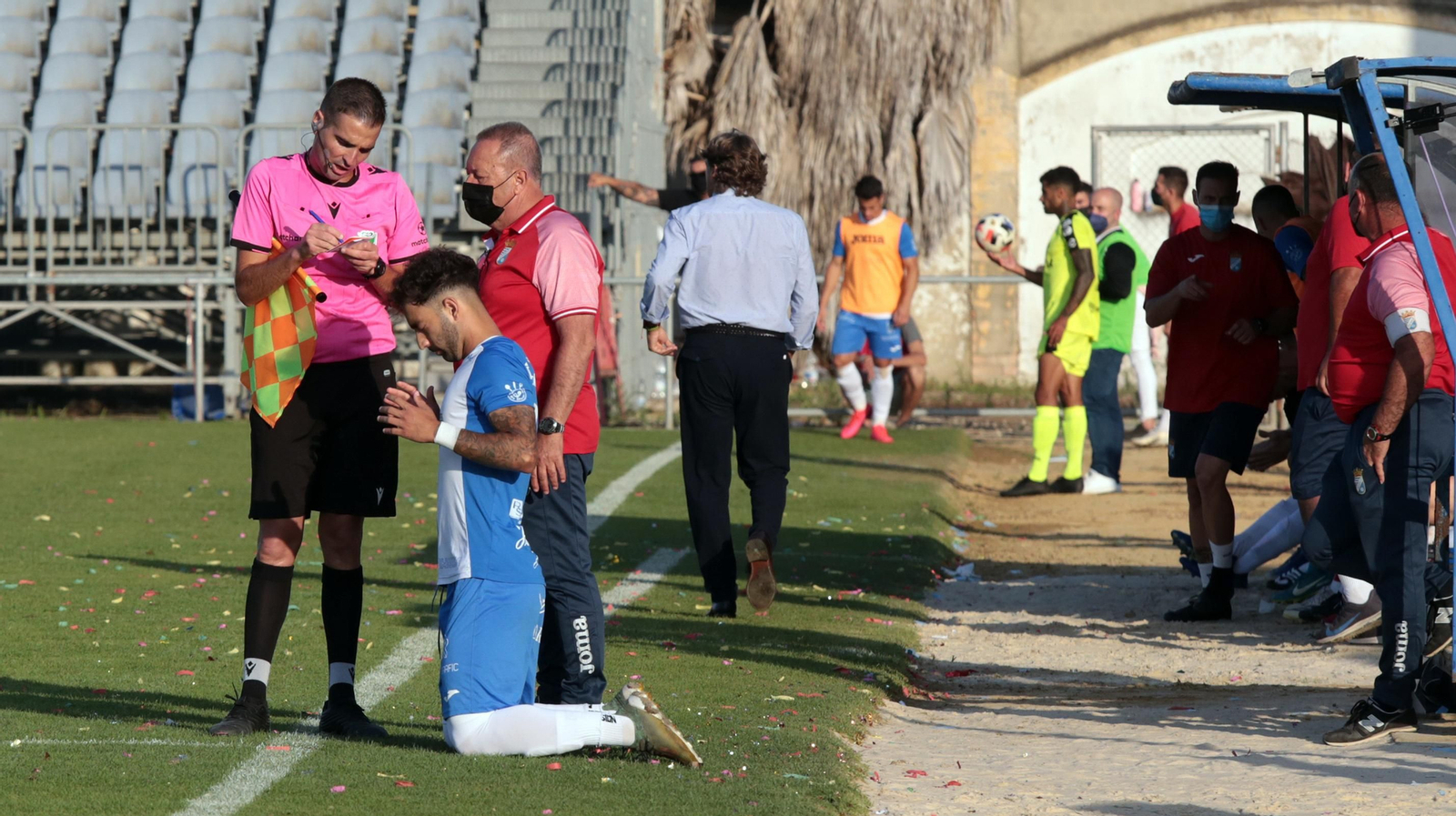 Dolorosa derrota del Xerez CD ante el Ceuta (0-1)