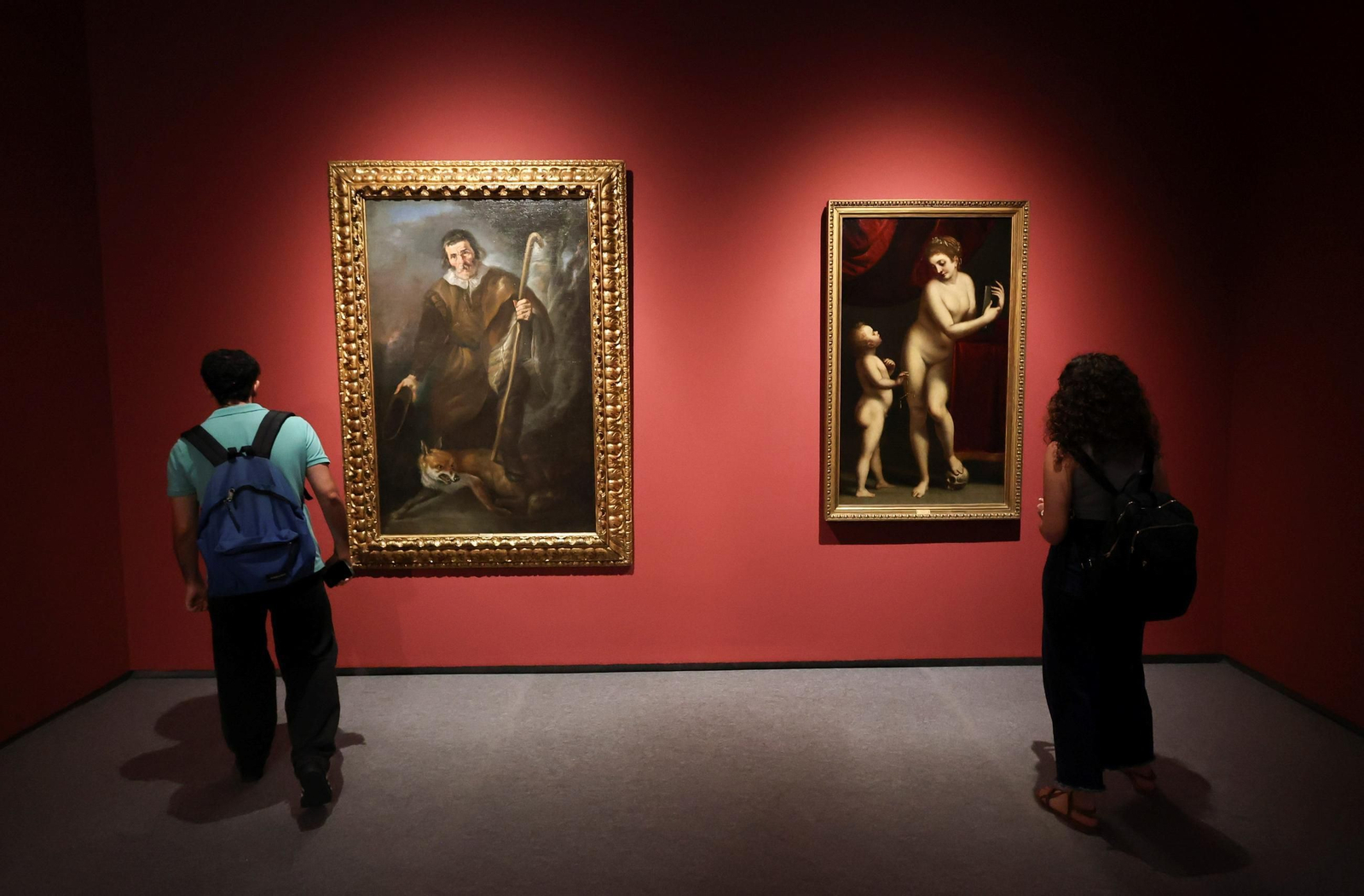 La exposición Mecenazgo y coleccionismo en la Casa de Alba llega a Málaga, en imágenes