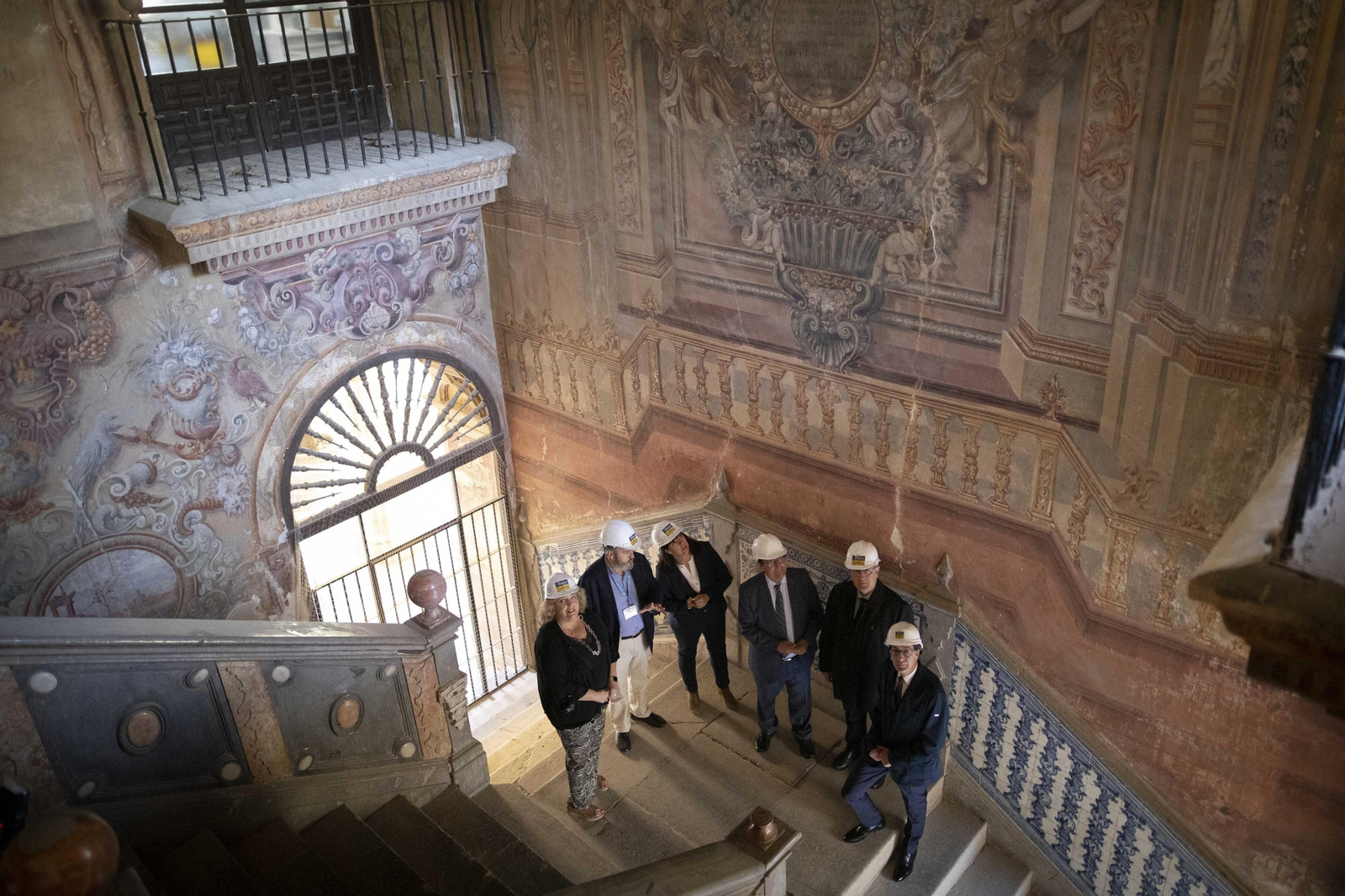 Así está quedando la rehabilitación del Hospital San Juan de Dios