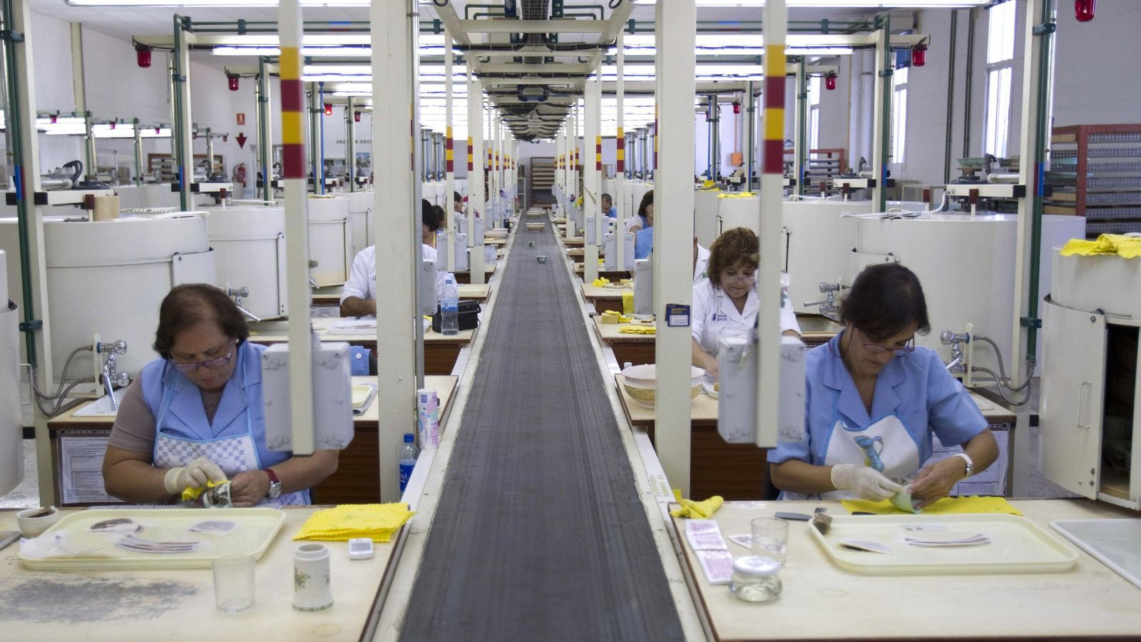 Fábrica de La Cartuja Pickman, propiedad de Ultralta