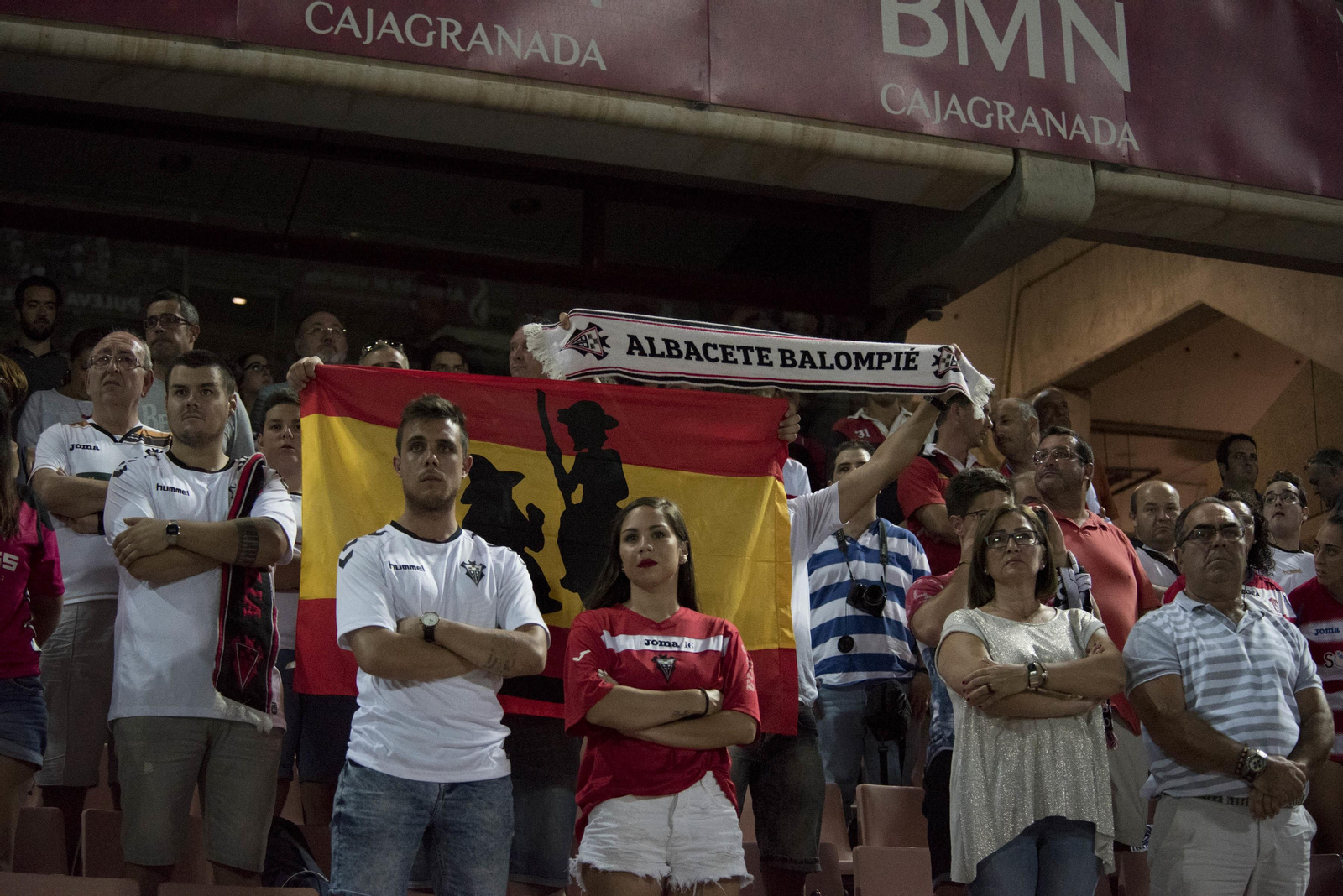 Las imágenes del Granada-Albacete