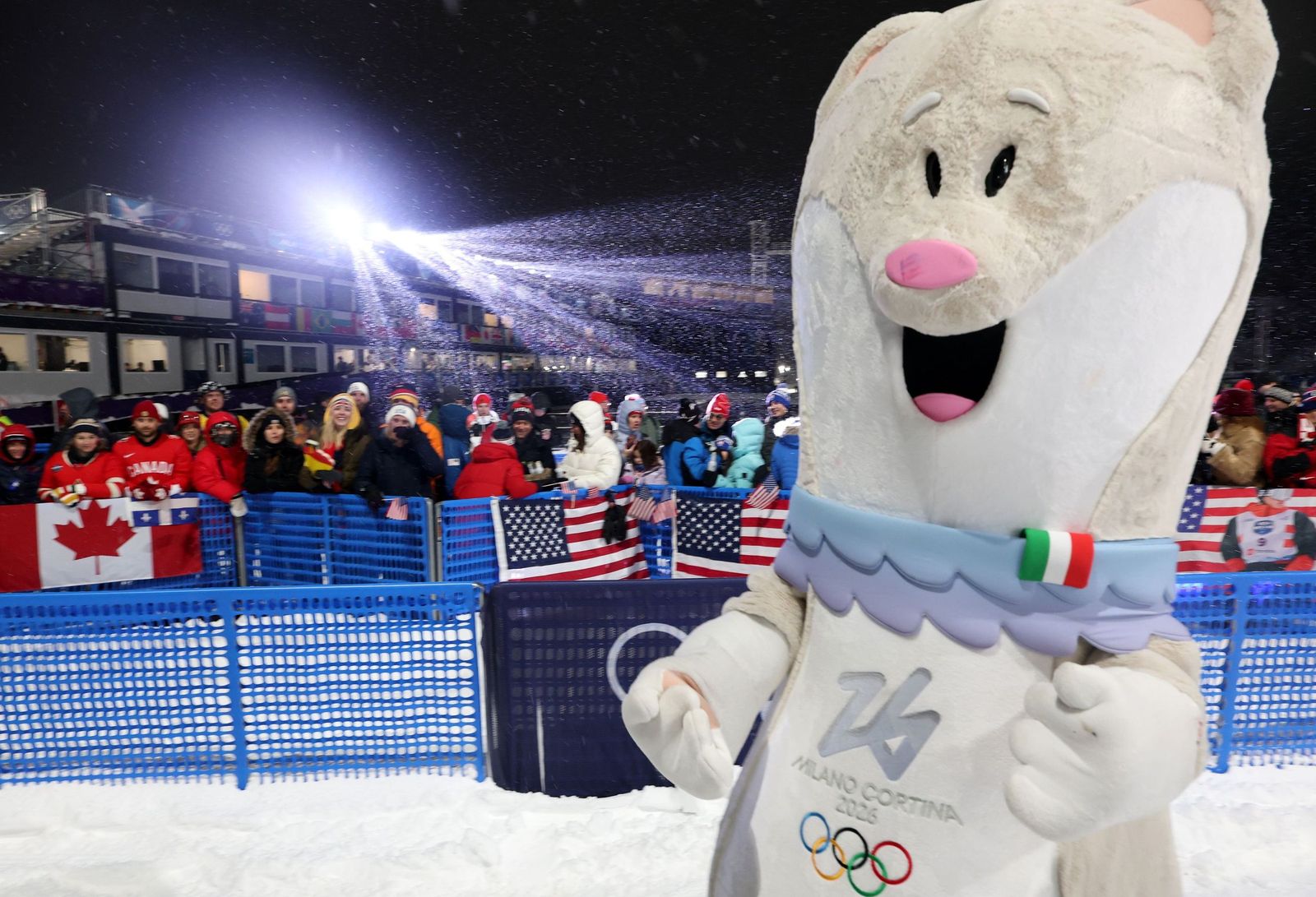 Las mejores fotos de los Juegos Olímpicos de invierno Milán Cortina d'Ampezzo 2026 | Jornada 12