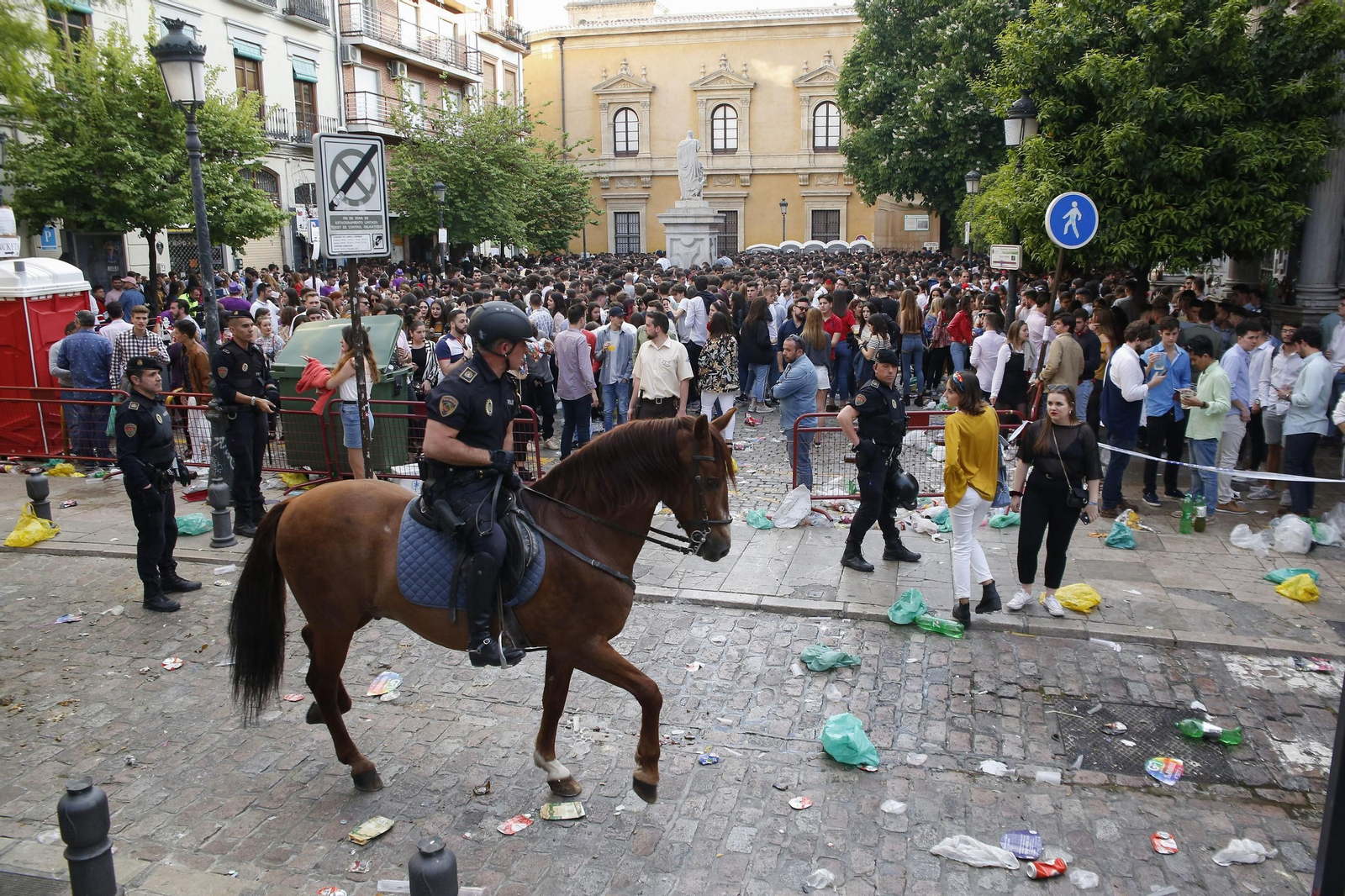 Las imágenes del Día de Día de la Cruz