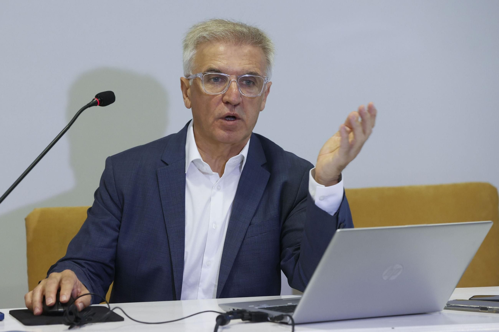 El delegado Territorial de la Agencia Estatal de Meteorología (Aemet ) en Andalucía, Ceuta y Melilla, Juan de Dios del Pino.