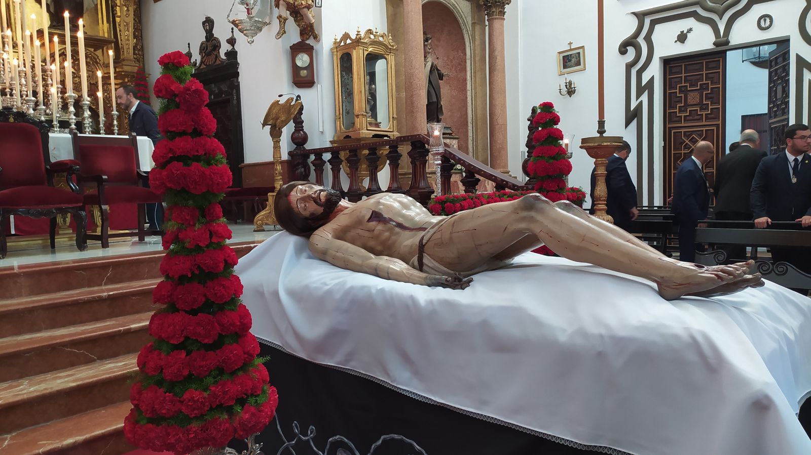 Domingo de Pasión en San Fernando, las imágenes de las vísperas