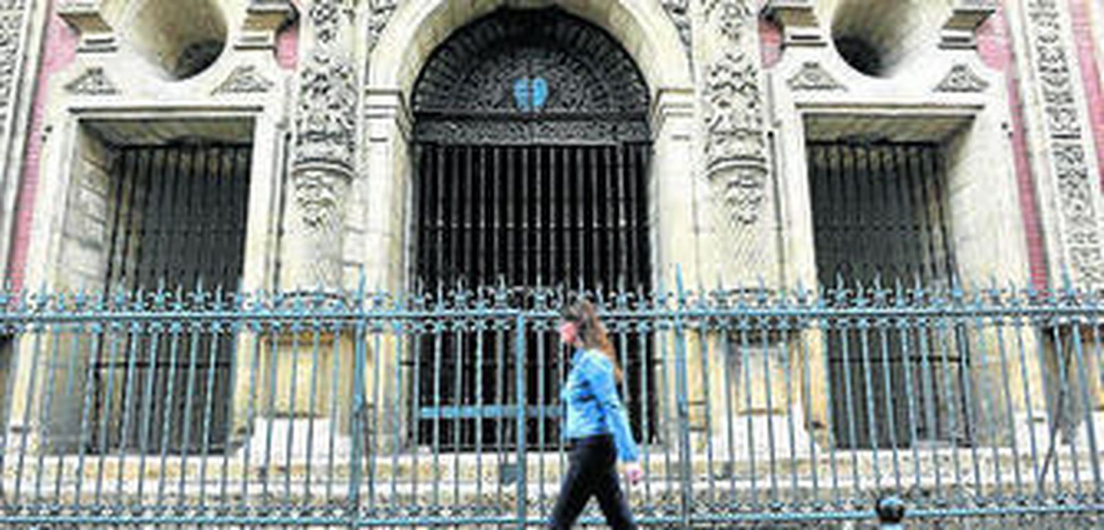 Imagen de archivo de la fachada de San Luis.