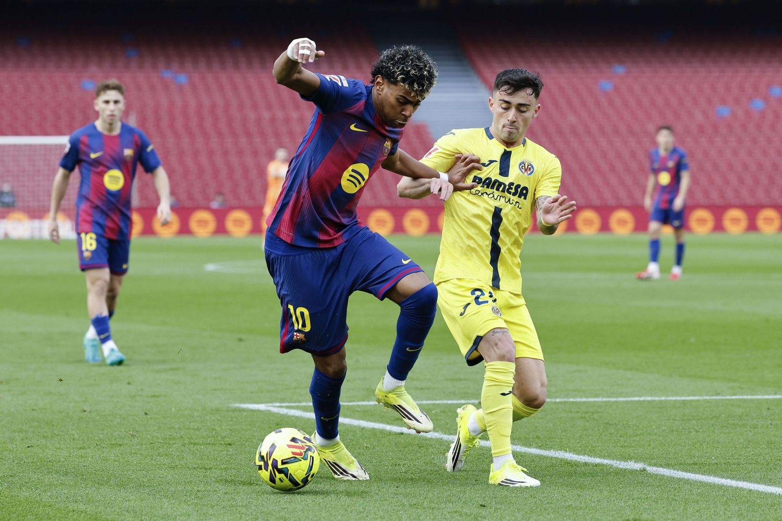 Las fotos del Barcelona-Villarreal en la gran tarde de Lamine