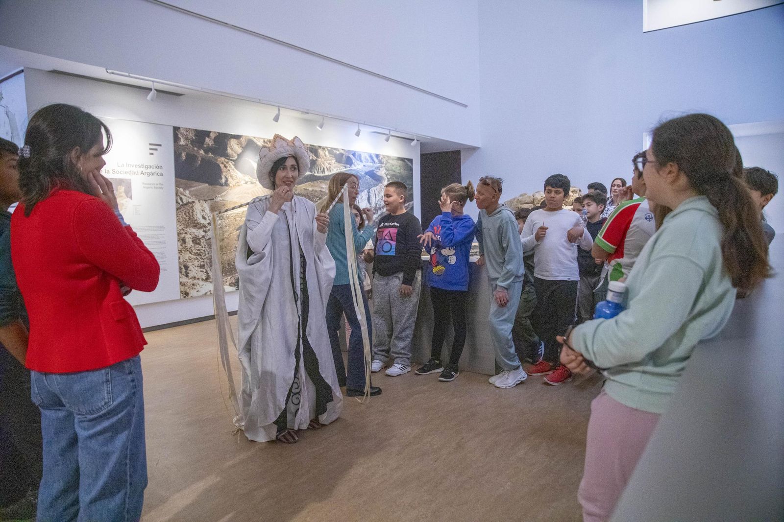 Presentación de la maqueta de la Alcazaba de Almería, en imágenes