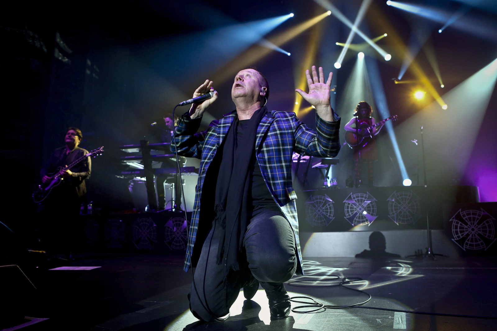 La banda escocesa cuenta con cuatro décadas de historia.