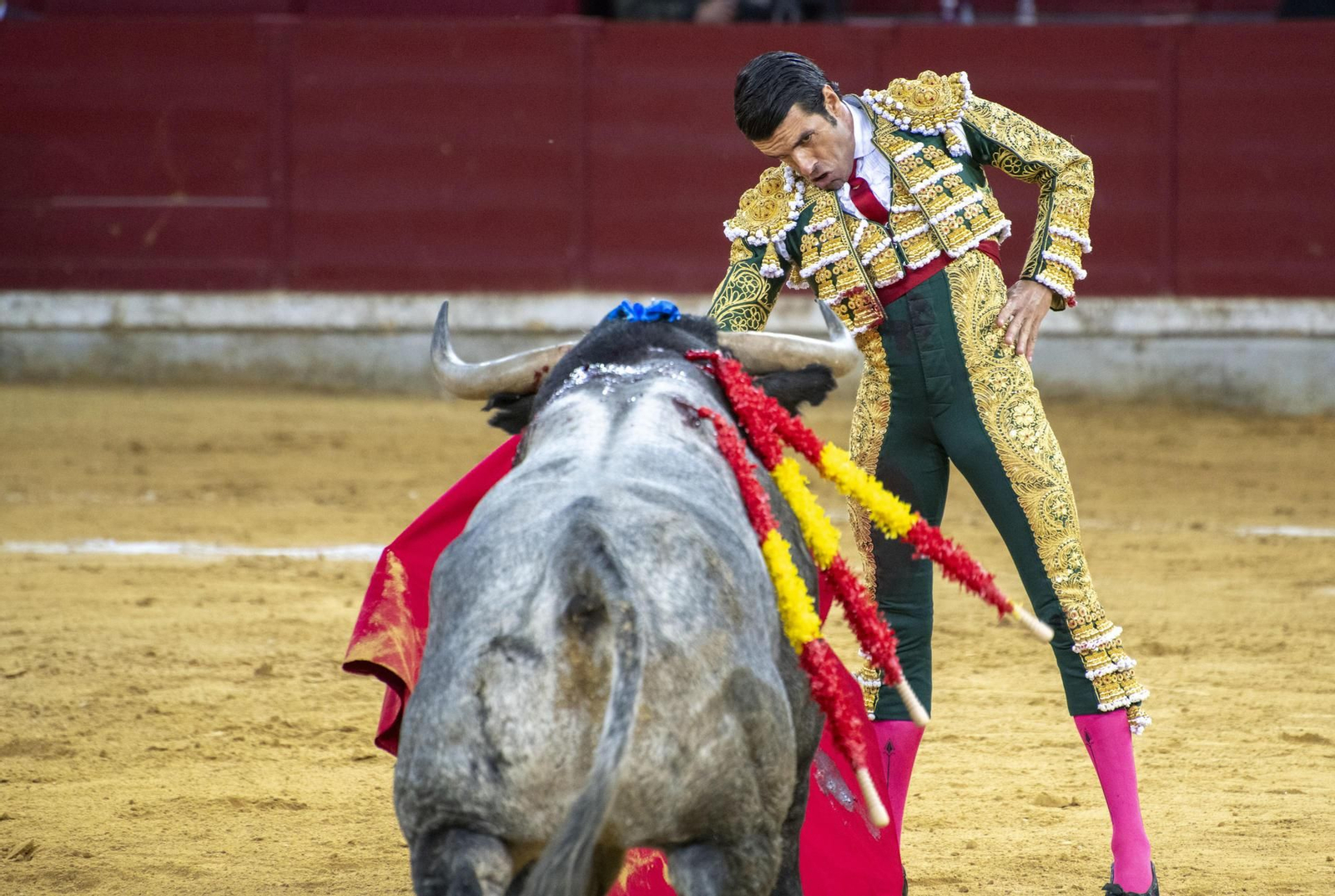 Imágenes de la segunda corrida de la Feria de San Lucas de Jaén