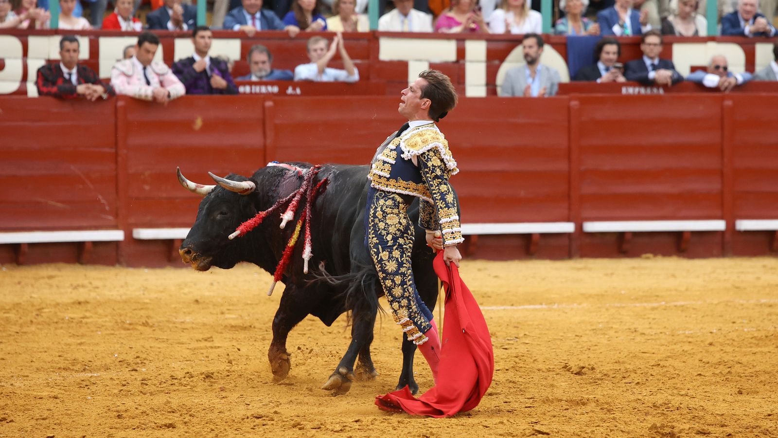 Segunda tarde de Feria en Jerez