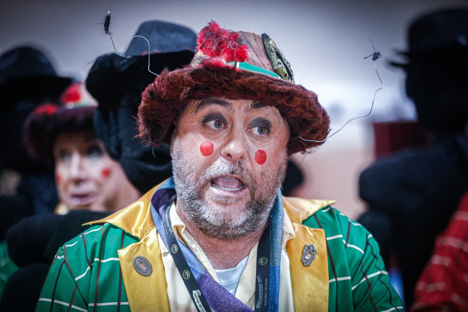 Búscate entre las mejores imágenes de la tercera semifinal del COAC 2026