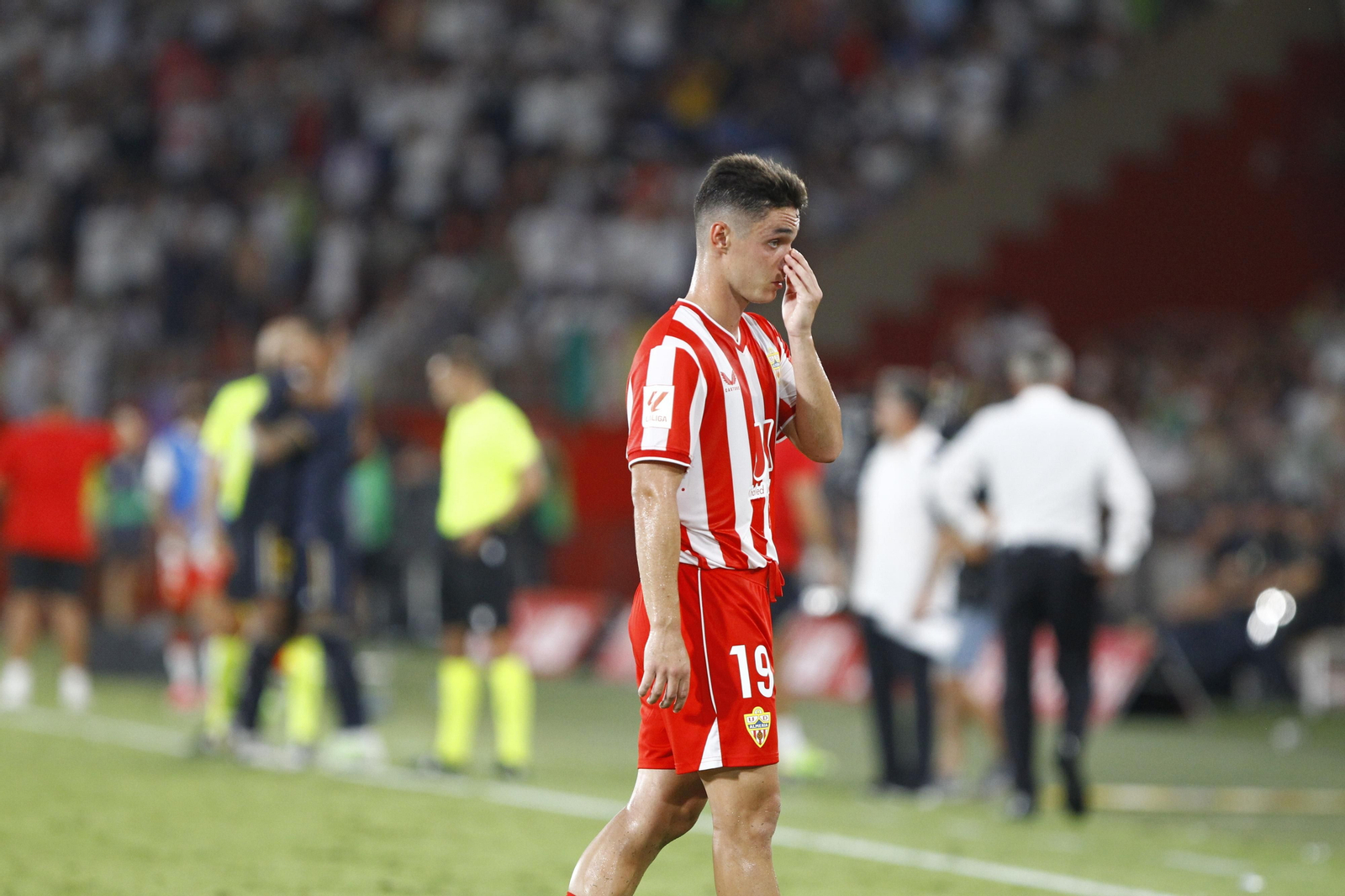 U.D. Almería-Real Madrid en imágenes