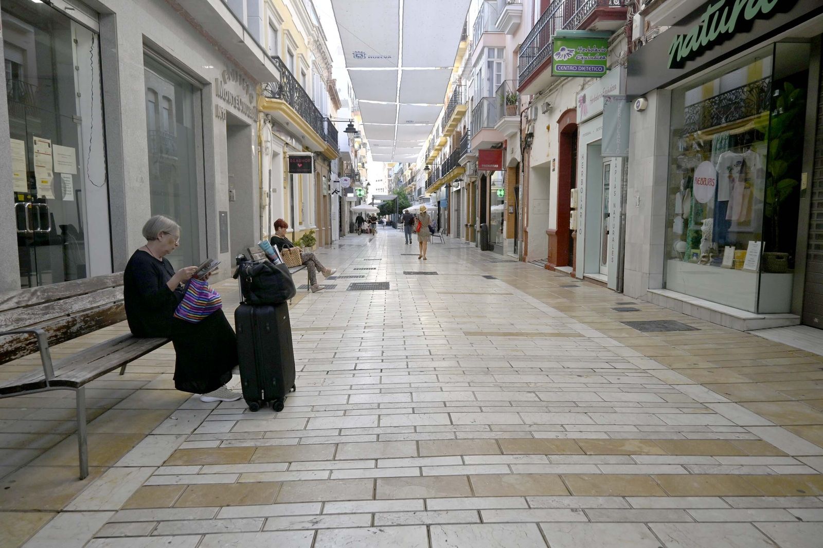 Imágenes del viernes 21 de julio, en Huelva