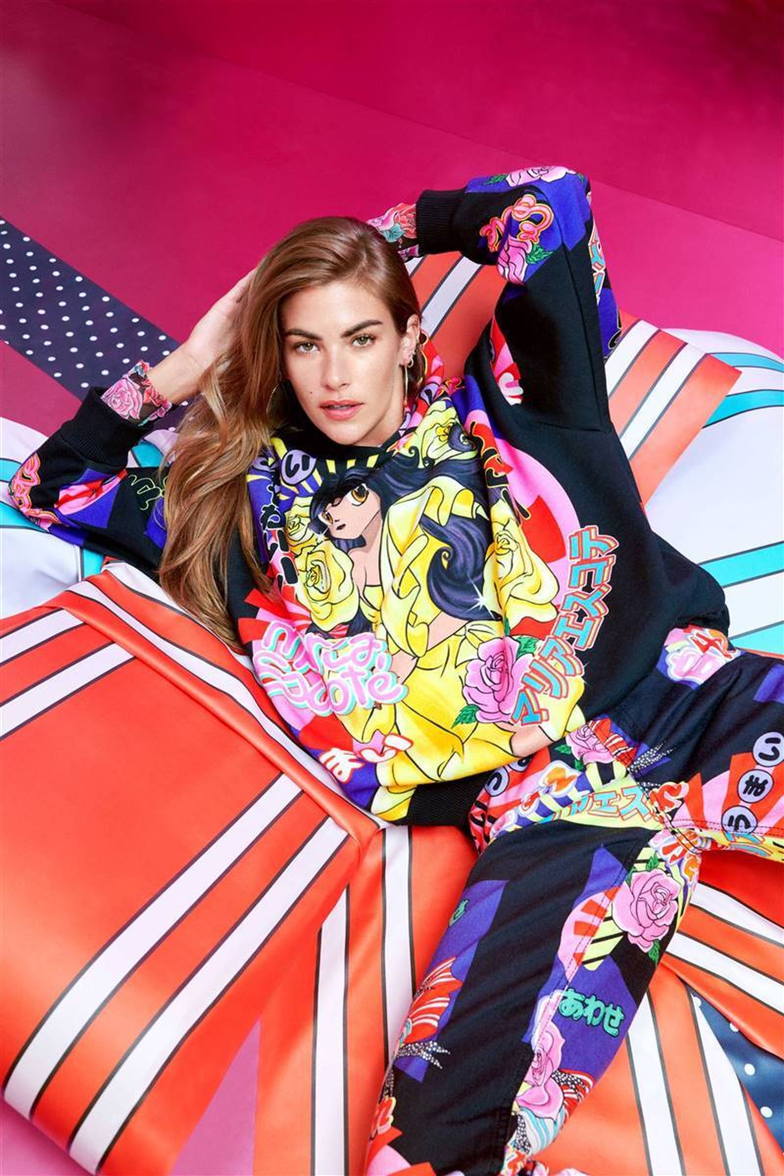 Diseño de María Escoté en colaboración con Desigual.