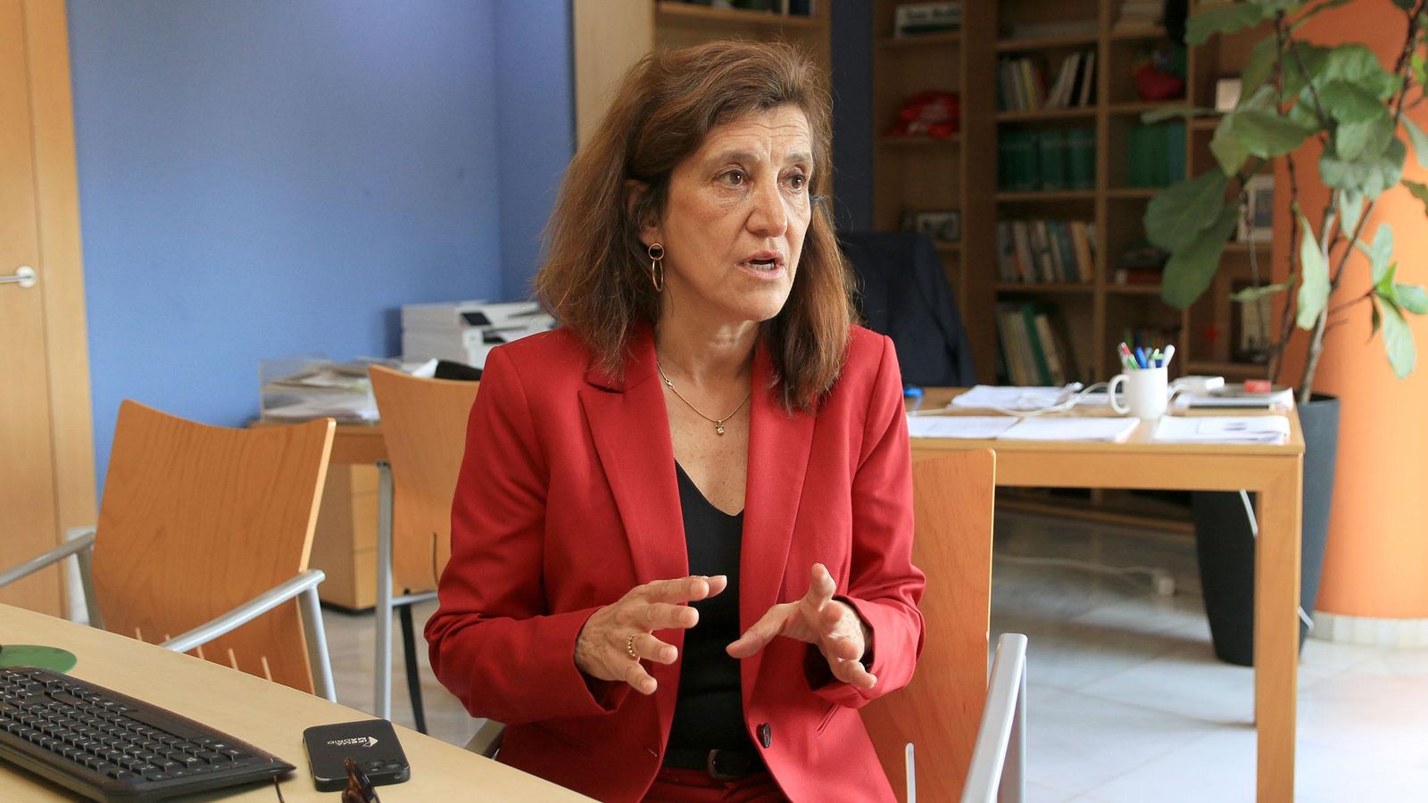 La directora de Fruit Attraction atiende a Diario de Almería.