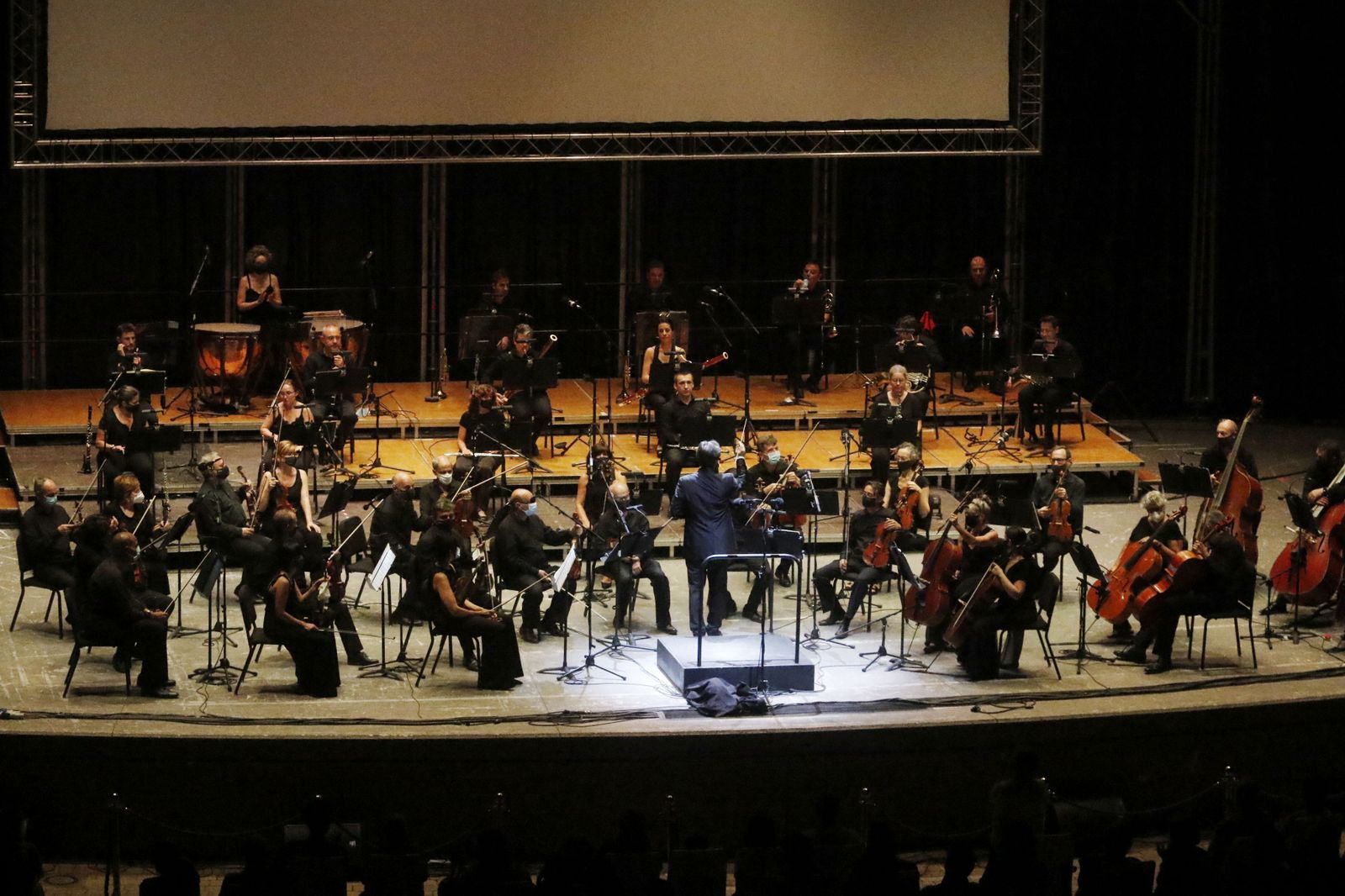 Imagen del concierto de la Orquesta de Córdoba.