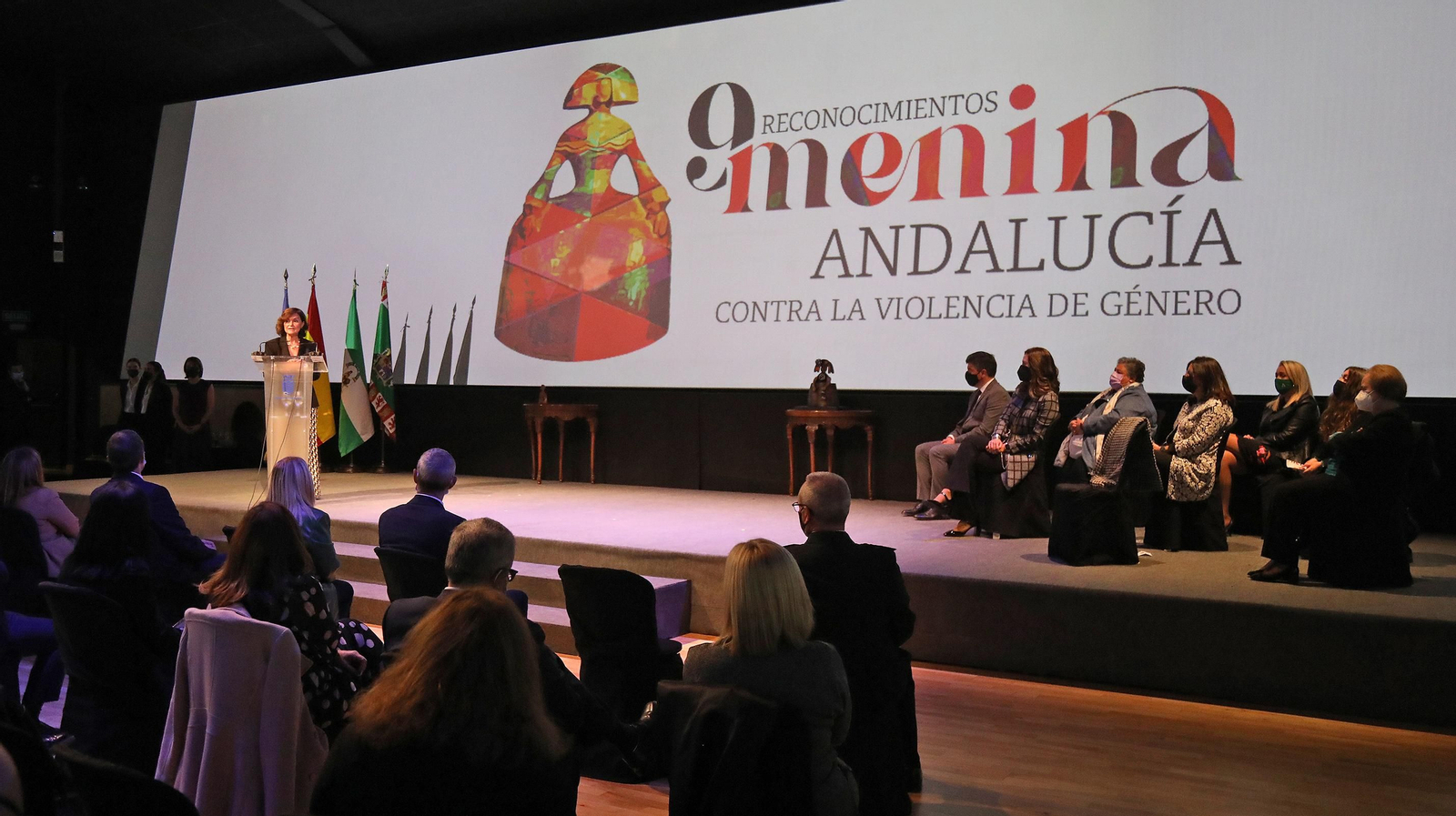 IX Reconocimientos Menina Andalucía 2021