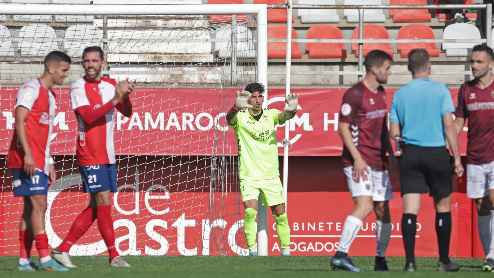 Las mejores fotos del Algeciras - Pondevedra