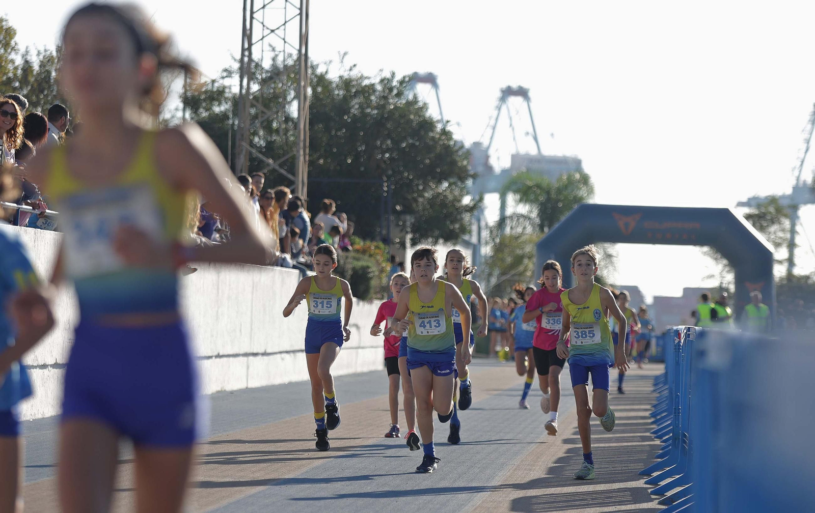 Fotos de la XXIV Carrera Urbana Ciudad de Algeciras