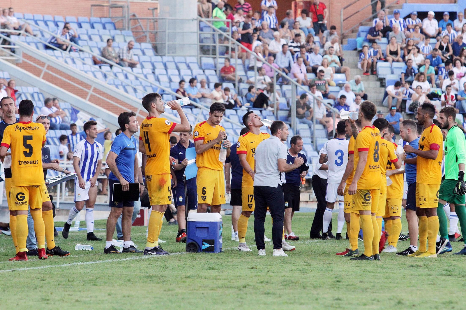 Recreativo de Huelva-UCAM Murcia en imágenes