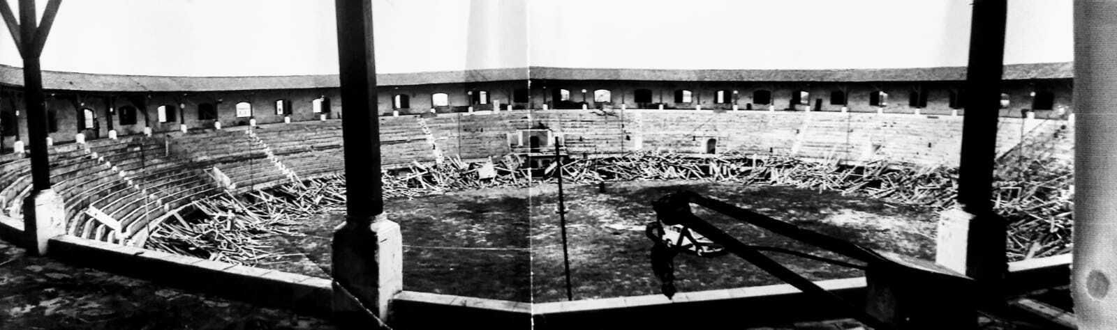 Fotos históricas de la plaza de toros de La Línea