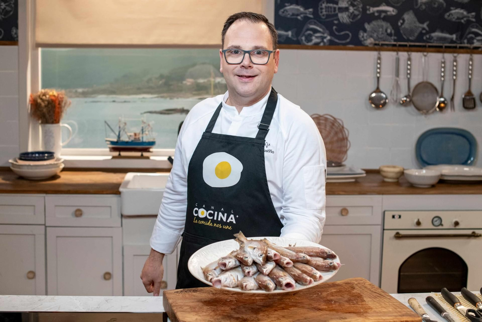 El chef Manuel Costiña
