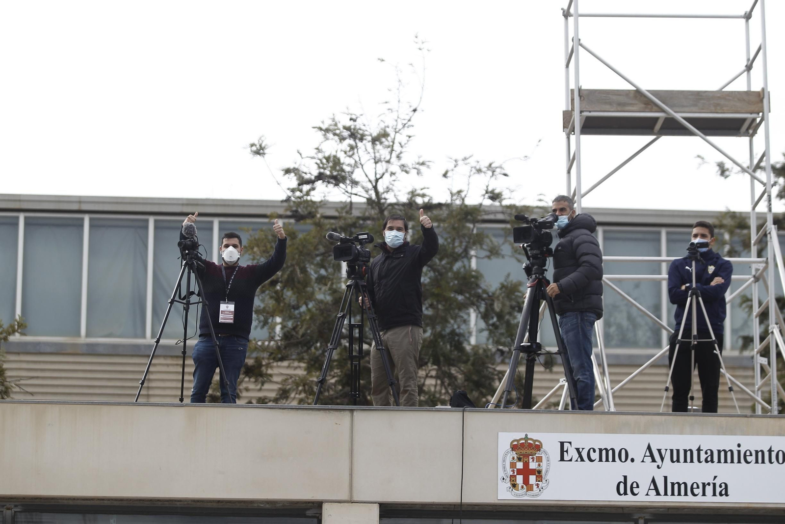 Fotogalería U.D. Almería B-Poli Almería. Tercera División Fútbol Grupo IX