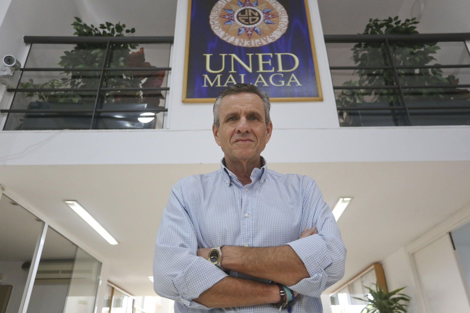 Luis Grau Fernández, director de UNED Málaga.
