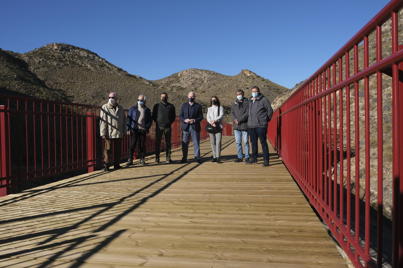 Fotogalería Vía Verde Lucainena de las Torres. Almería
